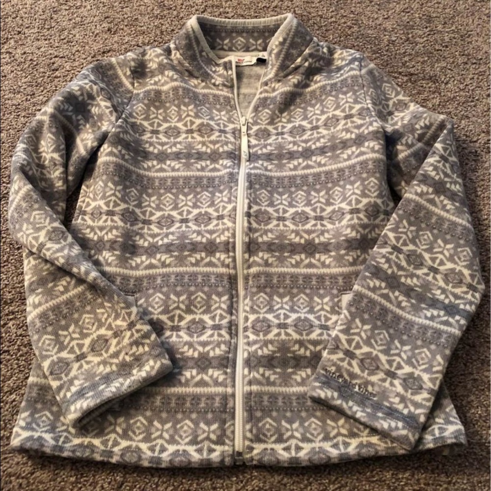 Vineyard Vines size 14 fleece